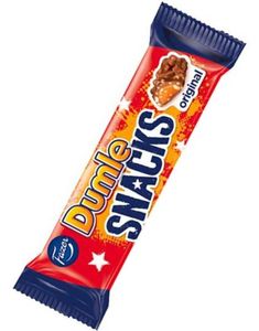 1 stk Dumle Snacks - Chokolade med Karamellkerne 40 gram