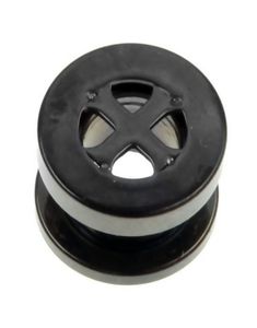 Ridderkors - Sort Piercing Tunnel