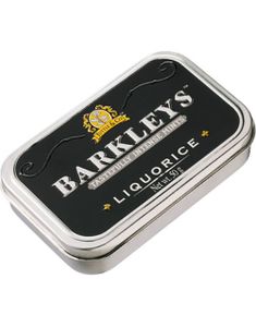 Barkleys Tastefully Intense Mints Liquorice - Sukkertøy med Lakrissmak 50g