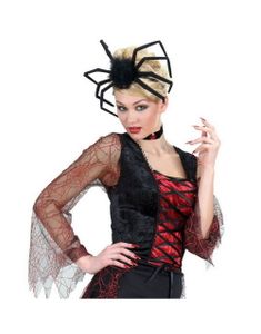 Hårbøjle med Edderkop - 50 cm