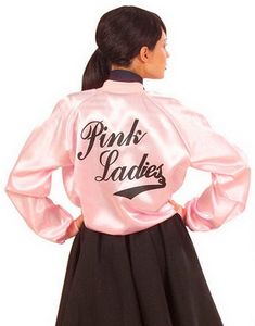 Pink Ladies - Kostume Jakke