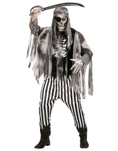 Ghost Ship Pirat Kostyme til Mann