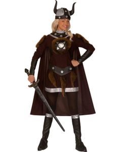 Kvindelig Viking Kostume