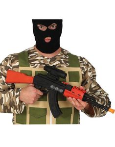 Maskingevær med Kikkertsikte - 77 cm