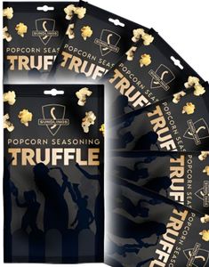16 stk Sundlings Premium Popcornkrydder - Trøffel - Hel Kasse 416 Gram