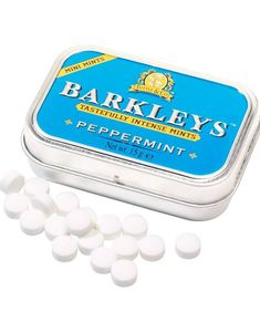Barkleys Sugarfree Peppermint Tasteful Intense Mints - Sukkerfri Sukkertøj