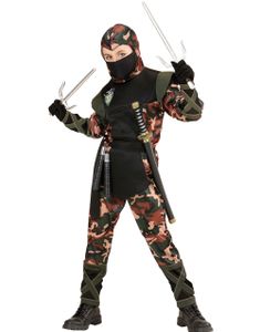 Ninja-Soldat Børnekostume