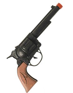 Cowboy Pistol - Sort