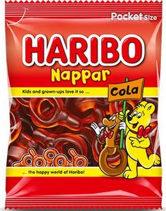Haribo Colasutter - Vingummi 80 gram