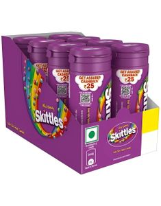 20 stk Skittles Fruit Berry Flavour - Hel Eske 0,6 kg (Asia Import)