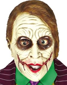 The Joker Inspireret Klovnemaske i Latex