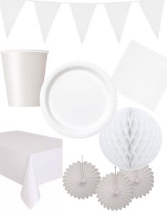 Hvid Festpakke til 14 Personer