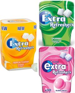 Taste Them All - Extra Refreshers Boks - Tre Smage - Pakketilbud