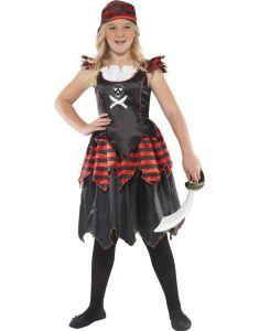 Piraternes Røver Prinsesse - Børnekostume
