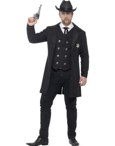 Vilde Vestens Sherifkostume med Hat