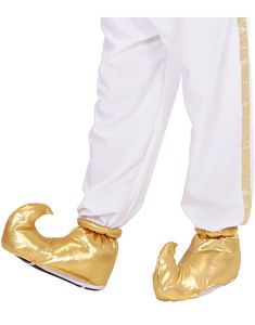 Guldfarvet Aladdin / Harem Sko