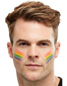 Regnbuefarvet Sminkestifter