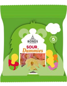Sour Dummies - Bonds of London 50 gram (UK)