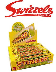 60 stk Stinger Chew Bar med Tutti Frutti Smag