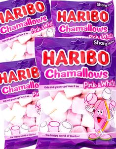 12 stk Haribo Chamallows af 140g Marshmallows – Hel Æske
