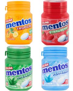 Taste Them All - Mentos Bøtte - Fire Smage - Pakketilbud
