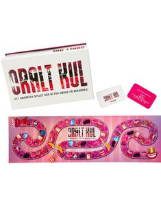 Oralt Kul - Erotisk Brettspill