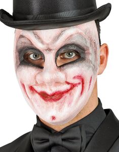 Commedia dell'Arte - Skummel Mann Maske