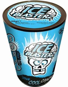 Ice Blasterz - Sukkertøy med Forskjellige Sure og Isende Smaker 48 gram