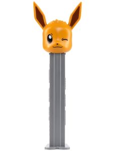 Grå Eevee Pez-Holder med 2 stk Pez Pakker