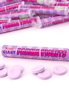 DATO PRODUKT - 1 stk Swizzels Giant Parma Violet (31.08.2025)