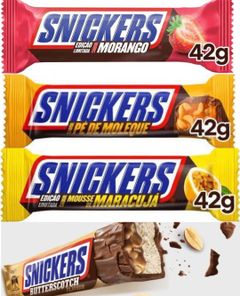 Taste Them All – Snickers Specialimport – Fire Smage - Pakketilbud