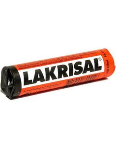 1 stk Lakrisal - Rull med Salmiak-Lakris Pastiller