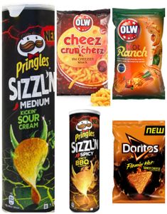 Weekendpakke - Stærke snacks - Pakketilbud