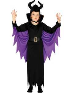 Maleficent Inspireret Kostume til Børn