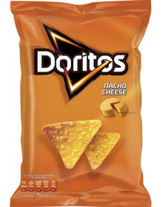 Doritos Chips med Nacho Cheese Smag 170 gram
