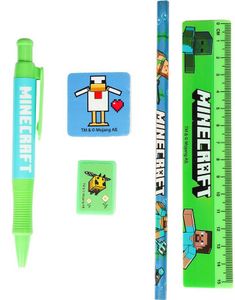 Skrivesett - Minecraft