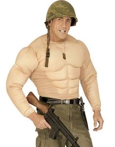 Sej Muskeldragt Kostume