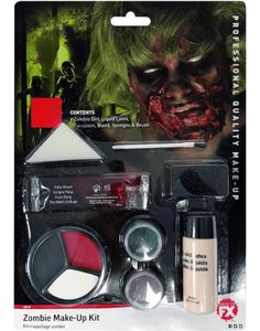 Rotten Zombie Sminkesæt