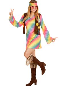 Rainbow Hippie Girl - Kostume