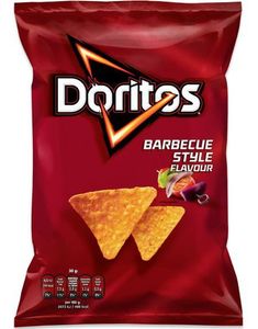 DATO PRODUKT - Doritos Barbecue Style 170 gram (02.05.2026)