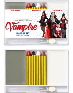 Vampyr Sminkesæt 7 Dele