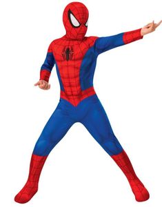 Lisensiert Spiderman Kostyme til Barn