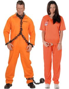 Par kostume - Orange is The New Black Inspireret Fangekostumer