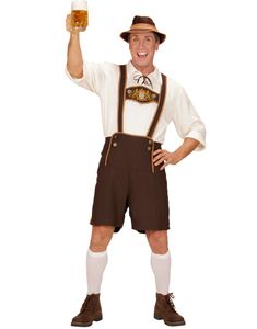 Charmøren - Komplet Oktoberfestkostume til Mænd