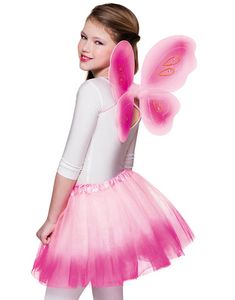 Pink Fevinger og Tylskørt til Børn