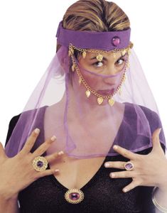 Lilla Hovedpragt til Harempige eller Mavedanser