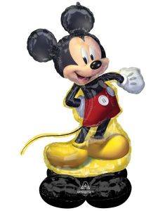 Mickey Mouse Stor AirLoonz Folieballong 132 cm