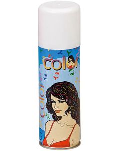 Hvid Hårspray 125 ml