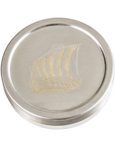 Vikingskib Metalboks