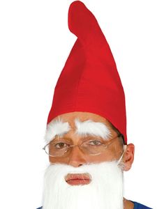 Rød Gnom/Smølfehat 